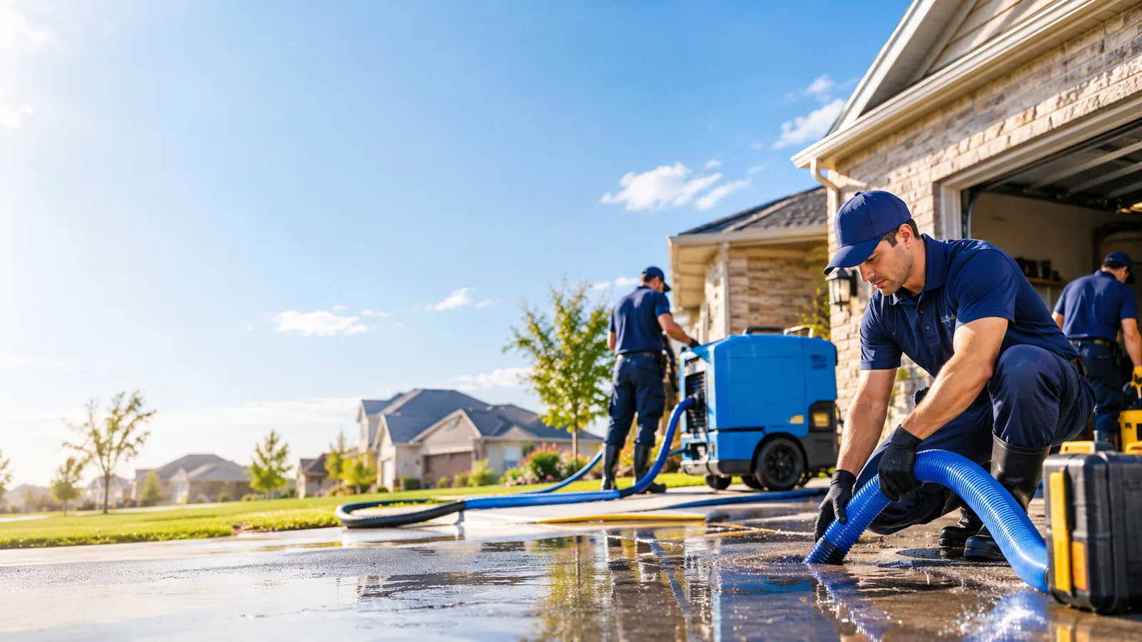 Sewage Backup Cleanup in New Madrid, MO near me